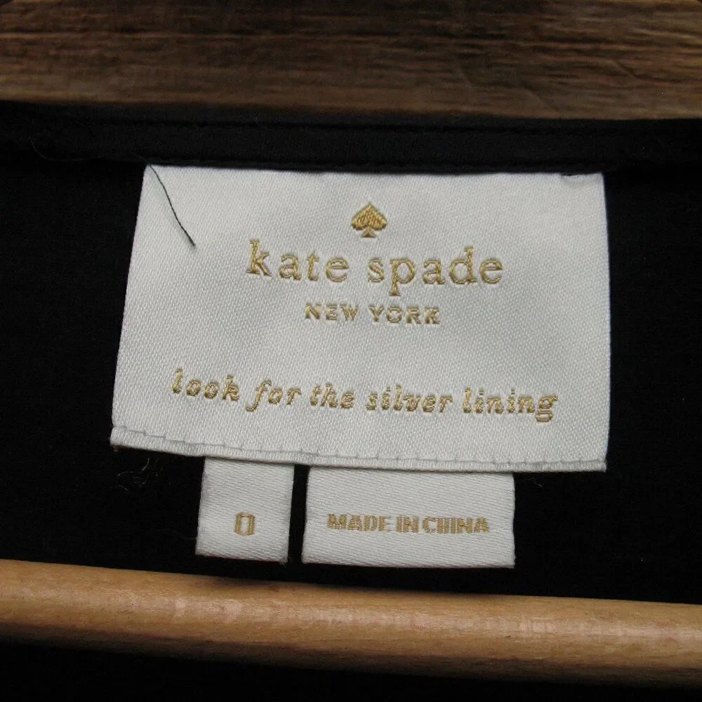 Kate Spade Stretch Cotton Wrap Dress